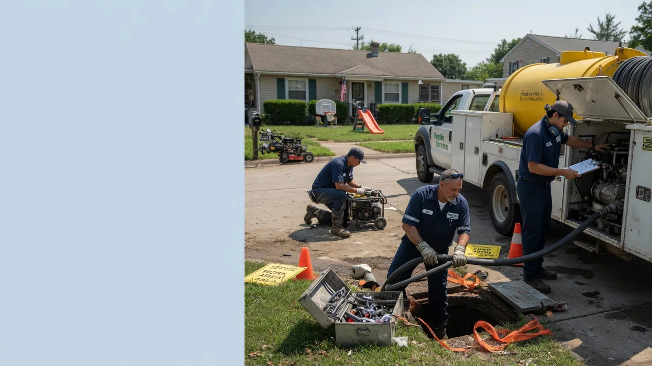Septic Tank Pumping in Loyall, KY near me